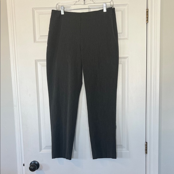 Talbots Pants - Talbots Charcoal Gray Trousers